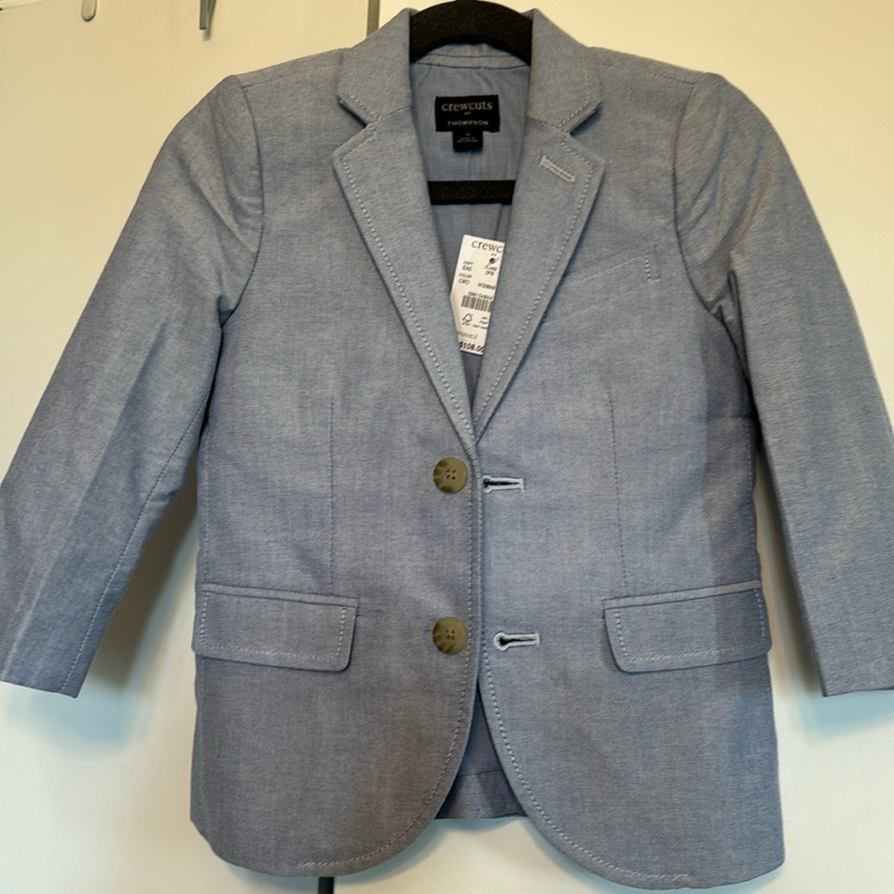 Crewcuts Chambray Suit